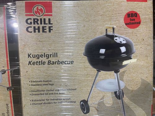 GRILL BOUILLOIRE GRILLCHEF Ø 47 CM