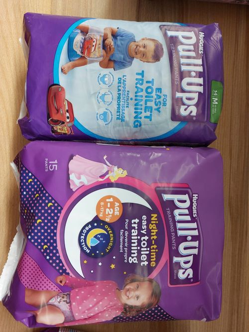 Huggies PullUps for day and night