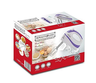 Royalty Line Hand Mixer HM-2501.3 300W