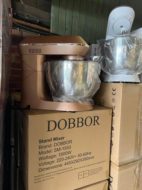Dobbor kneading machine 8.5L, 1500W SM-1553