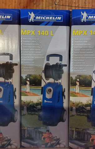 Michelin High Pressure Cleaner MPX140L