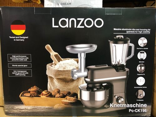 Lanzoo kneading machine Pc-CK198