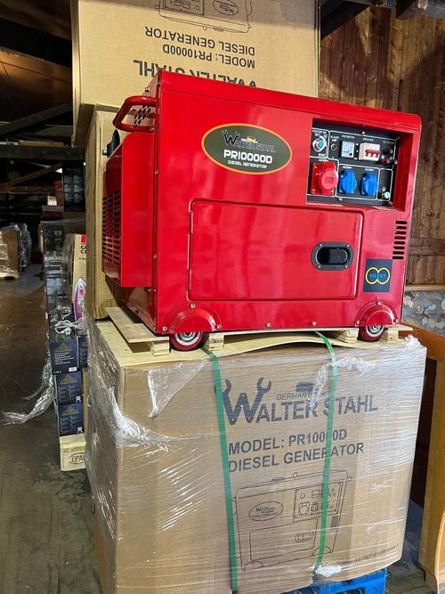 Walter Steel This Generator PR1000D
