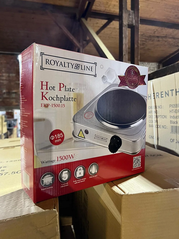 Royalty Line hotplate EKP-1500.15 1500W