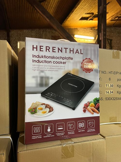 Herenthal induction hotplate HAT-EIP1400.405.2 2000W