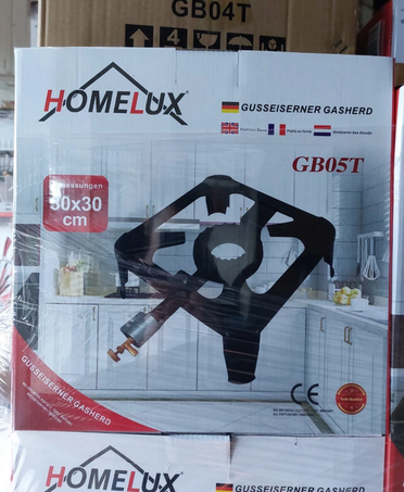 HomeLux Cast Iron Gas Stool GB05T 30cm x 30cm