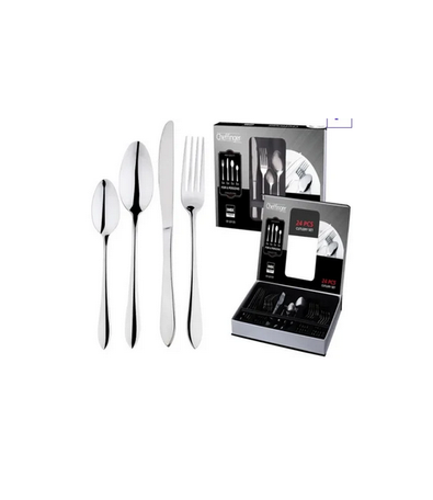 Cheffinger cutlery set 24 tlg. CF-22225