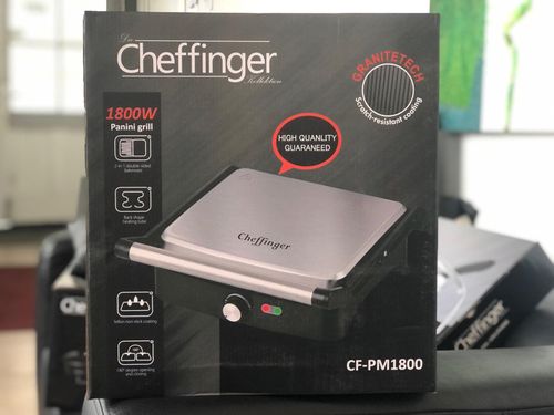 Cheffinger Kontaktgrill 1800W CF-PM1800