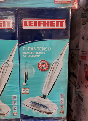 Leifheit Cleantenso Dampfreiniger Steam Mop