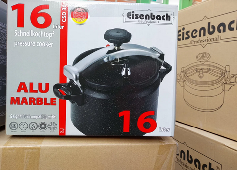 Eisenbach quick cooking pot 16 liters CSD30