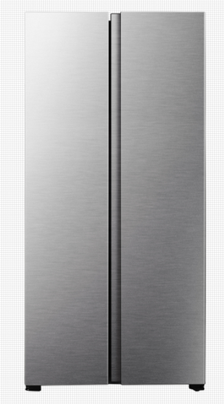 PKM Side by Side Refrigerator SBS468.4A+NF IX
