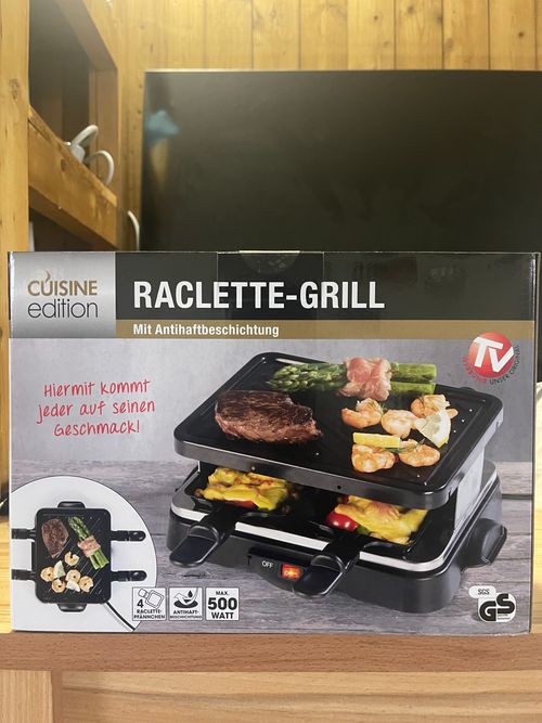 Raclette-Grill, Cuisine Edition