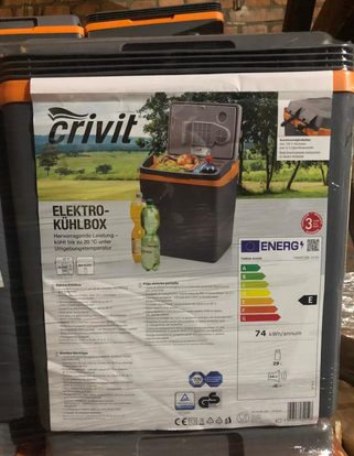 Crivit Elektro-Kühlbox