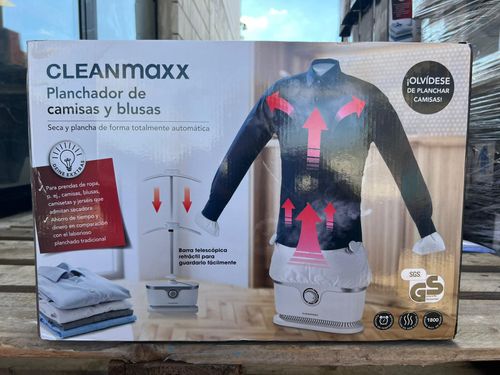CleanMAXX steam station for shirts and tops